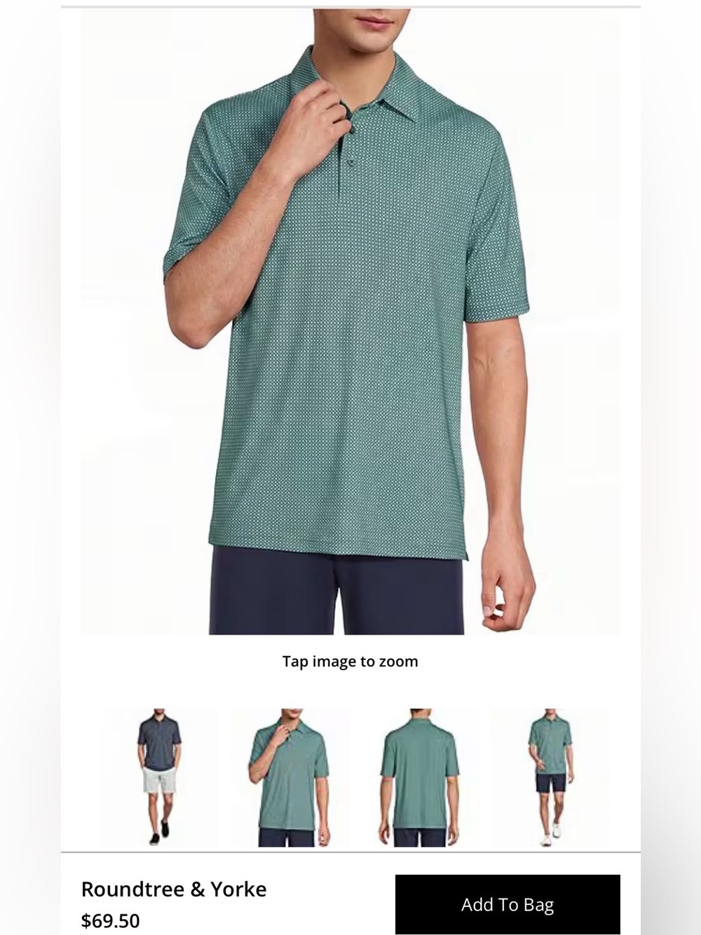 Nwt roundtree & Yorke Performance M